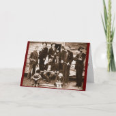 HATFIELDファミリーの無法おもしろい誕生日カード シーズンカード (正面)