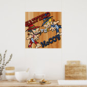 Hatfield対マッコイのポスター ポスター (キッチン)