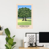 Hatfield Forest Travel Poster ポスター (ホームオフィス)