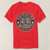 Hatfields and McCoys Tシャツ (デザイン正面)