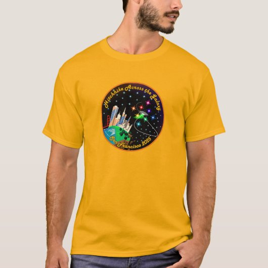 HATGセンターロゴTシャツ(Light) Tシャツ (正面)