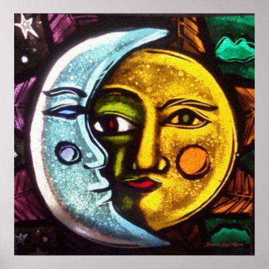 Hatha Variation #2ポスター/プリント ポスター (正面)