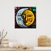 Hatha Variation #2ポスター/プリント ポスター (キッチン)