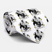 Hathawayの家紋 ネクタイ (ロール)