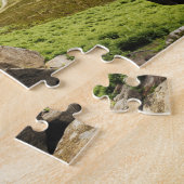 Hathersageはダービーシャーの記念品の写真で繋ぎ止めます ジグソーパズル (側面)