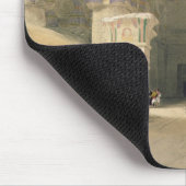 Hathorの寺院の正面 マウスパッド (コーナー)