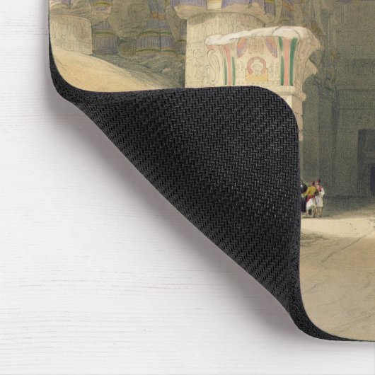 Hathorの寺院の正面 マウスパッド (コーナー)