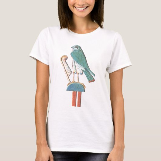 Hathorの頭飾り Tシャツ (正面)
