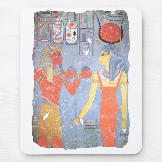 Hathor及びHoremheb マウスパッド (正面)