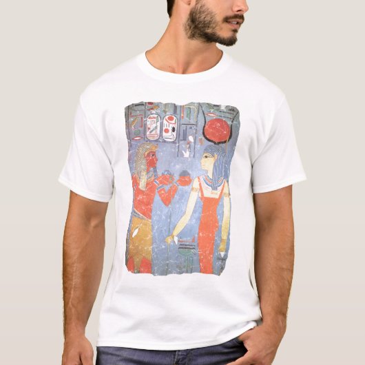 Hathor及びHoremheb Tシャツ (正面)