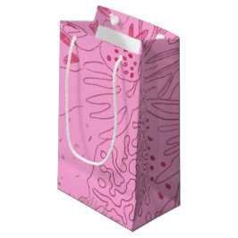 HATHOR Bloom Pink Gift Bag スモールペーパーバッグ