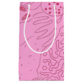 HATHOR Bloom Pink Gift Bag スモールペーパーバッグ (正面)