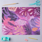 HATHOR Bloom Wrapping Paper 薄葉紙 (クラフト)