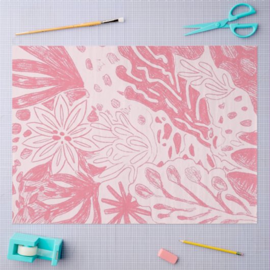 HATHOR Dawn Wrapping Paper 薄葉紙 (クラフト)