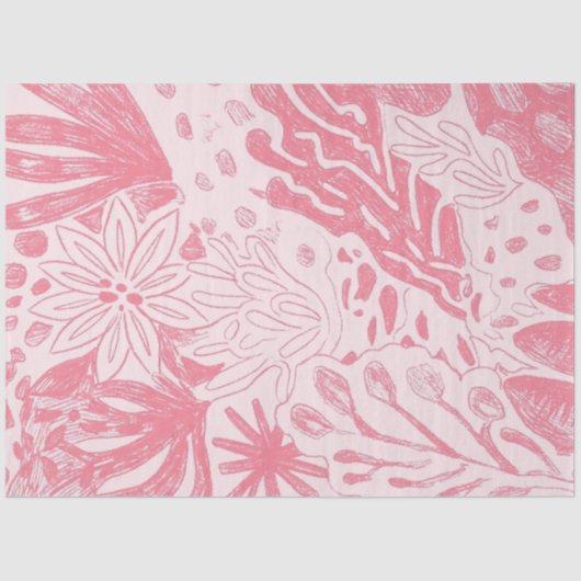 HATHOR Dawn Wrapping Paper 薄葉紙 (正面)