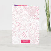 HATHOR Folded Greeting Card 招待状 (裏面)