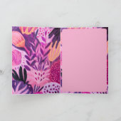 HATHOR Folded Greeting Card 招待状 (内部)