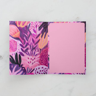 HATHOR Folded Greeting Card 招待状