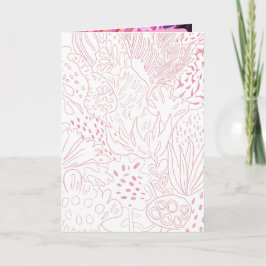 HATHOR Folded Greeting Card 招待状