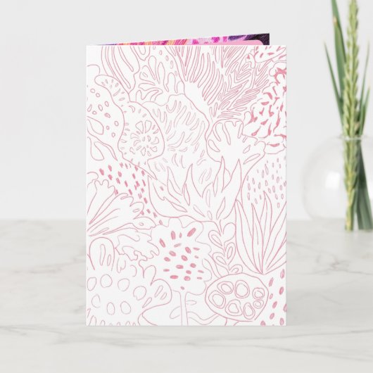 HATHOR Folded Greeting Card 招待状 (正面)