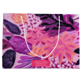 HATHOR Large Gift Bag ラージペーパーバッグ (裏面)