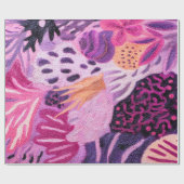 HATHOR Luxury Floral Wrapping Paper ラッピングペーパー (フラット)