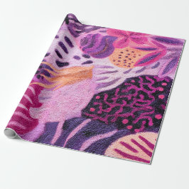 HATHOR Luxury Floral Wrapping Paper ラッピングペーパー