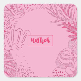 HATHOR “Mother” Seal Sticker スクエアシール