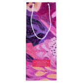 HATHOR Tall Gift Bag ワインギフトバッグ (裏面)