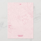 HATHOR Women’s Day Card 招待状 (裏面)