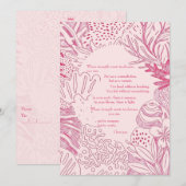 HATHOR Women’s Day Card 招待状 (正面/裏面)