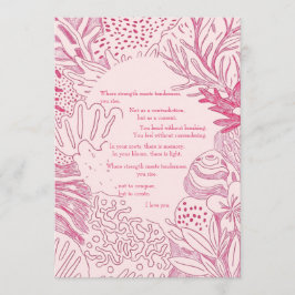 HATHOR Women’s Day Card 招待状