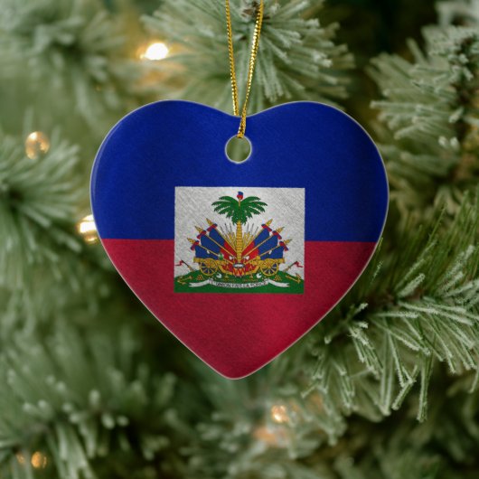 Hatian セラミックオーナメント (ツリー)