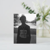 HATINGストップはがき ポストカード (スタンド正面)