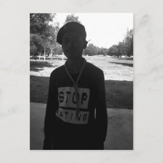 HATINGストップはがき ポストカード