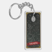 Hatoful Advent calendar 11: The King キーホルダー (正面左)