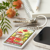 Hatoful Advent calendar 12: Shuu Iwamine キーホルダー (正面右)