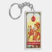 Hatoful Advent calendar 13: Tohri Nishikikouji キーホルダー (正面左)