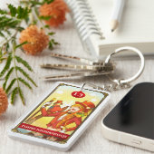 Hatoful Advent calendar 13: Tohri Nishikikouji キーホルダー (正面右)