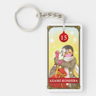 Hatoful Advent calendar 15: Azami Koshiba キーホルダー