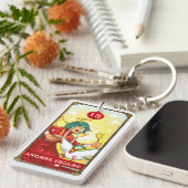 Hatoful Advent calendar 18: Anghel Higure キーホルダー (正面右)