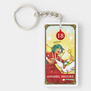 Hatoful Advent calendar 18: Anghel Higure キーホルダー