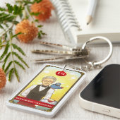 Hatoful Advent calendar 19: Kenzaburou Urushihara キーホルダー (正面右)