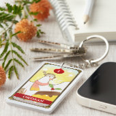 Hatoful Advent calendar 1: Okosan キーホルダー (正面右)