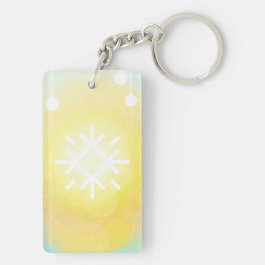 Hatoful Advent calendar 1: Okosan キーホルダー (裏面)