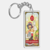 Hatoful Advent calendar 23: Ryuuji Kawara キーホルダー (正面左)