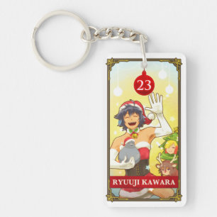 Hatoful Advent calendar 23: Ryuuji Kawara キーホルダー