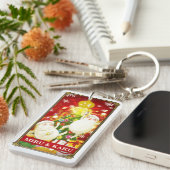 Hatoful Advent calendar 24: Miru and Kaku キーホルダー (正面右)