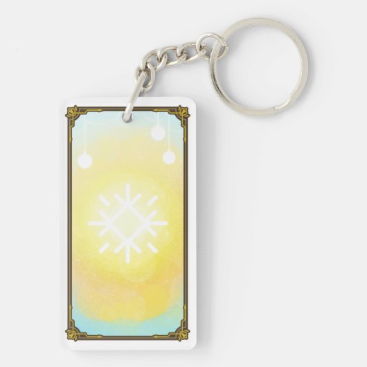 Hatoful Advent calendar 2: Labor9 キーホルダー (裏面)