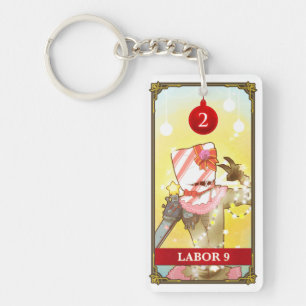 Hatoful Advent calendar 2: Labor9 キーホルダー